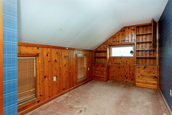 Empty room, Interior, Wooden Walls