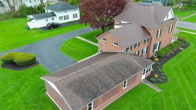 Exterior, Drone