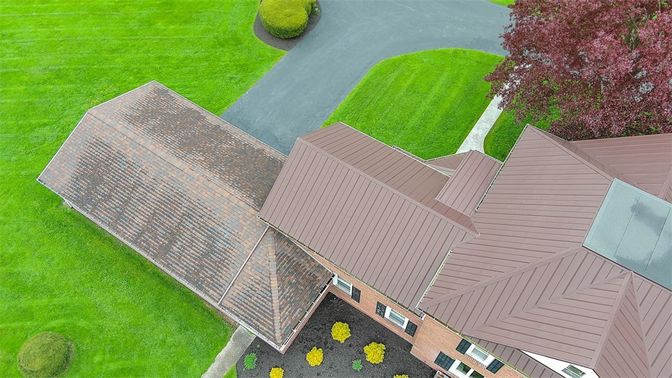 Exterior, Drone
