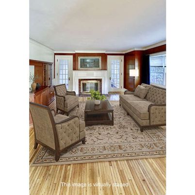 Fireplace, Interior, Living room, Wood Texture Flooring