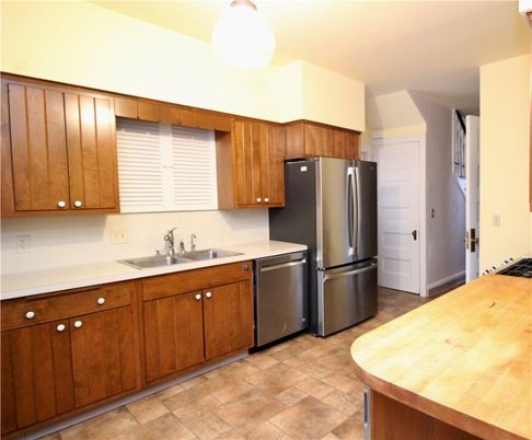 Interior, Kitchen, Stainless Steel Appliances