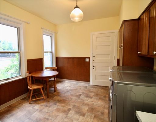 Dining room, Interior, Pendant Lights