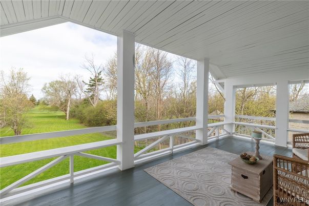 Interior, Sun Room, Wood Texture Flooring