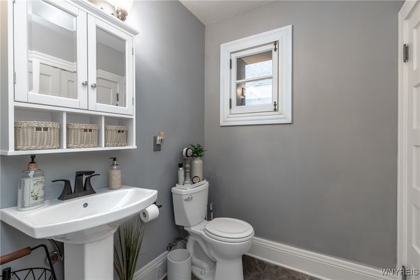 Bathroom, Interior