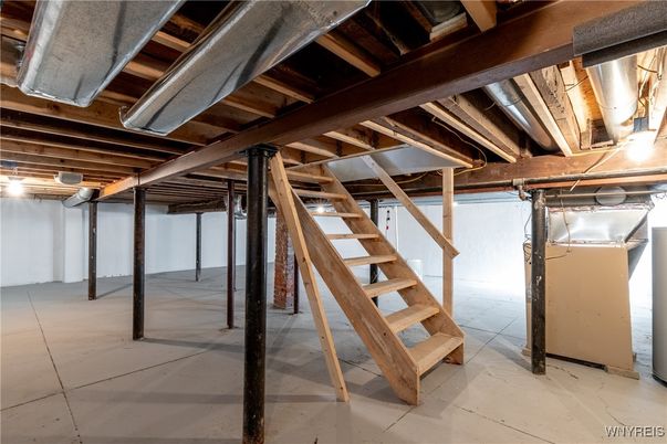 Interior, Wooden Beams