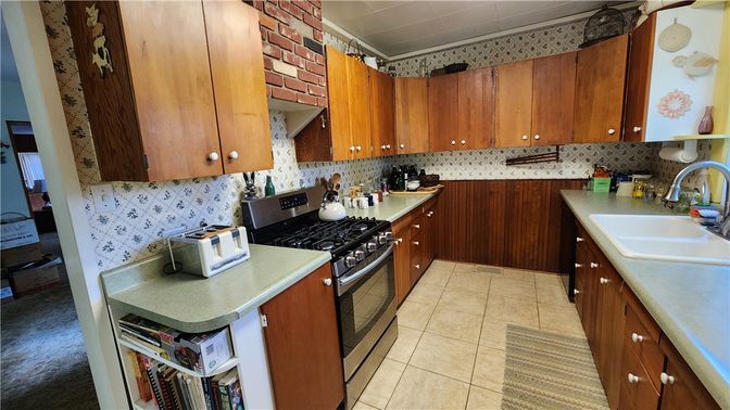 Interior, Kitchen