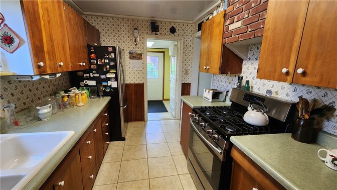 Interior, Kitchen
