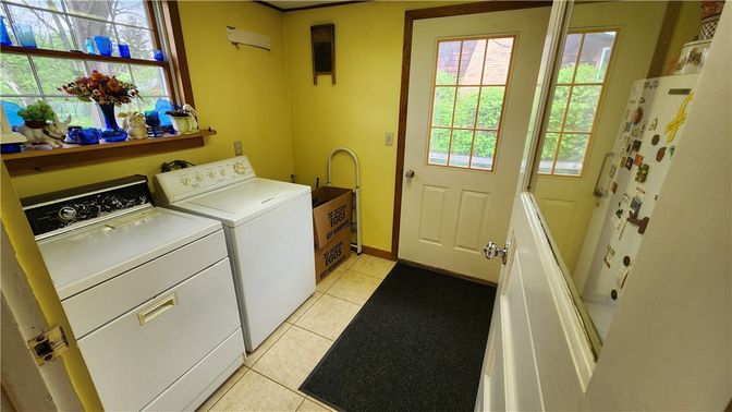 Interior, Washer