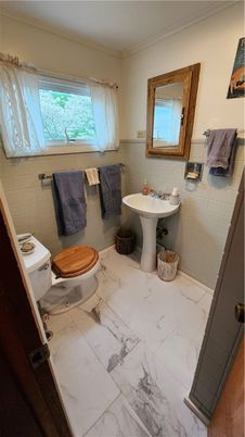 Bathroom, Free Standing Baths, Interior, Marble