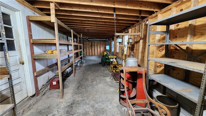 Interior, Wooden Beams
