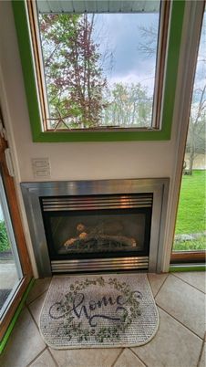Fireplace, Interior