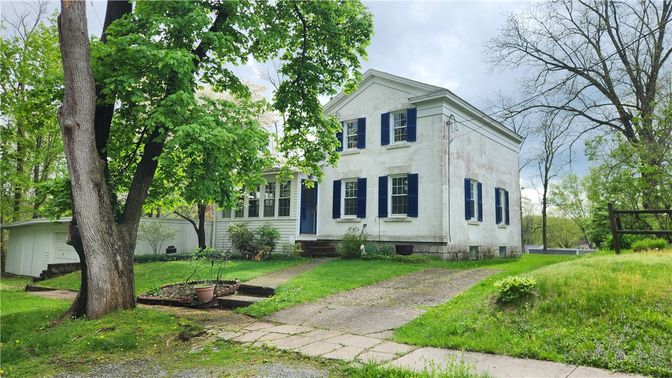 Backyard, Exterior, Facade, Georgian