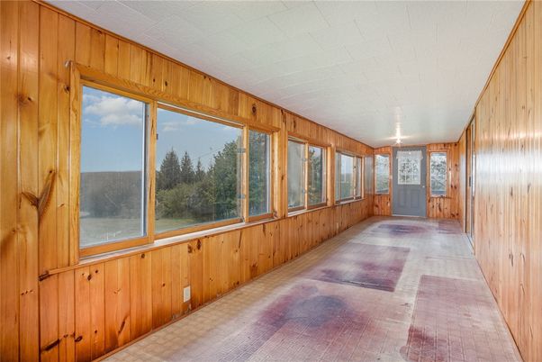 Empty room, Interior, Wooden Walls