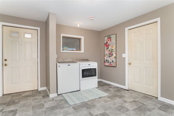 Interior, Washer