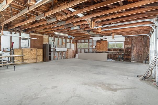 Interior, Wooden Beams