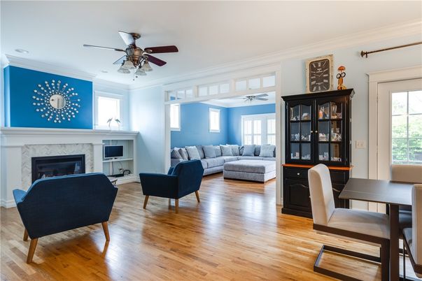 Fireplace, Interior, Living room, Wood Texture Flooring