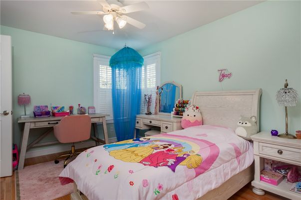 Bedroom, Home Office, Interior, Wood Texture Flooring