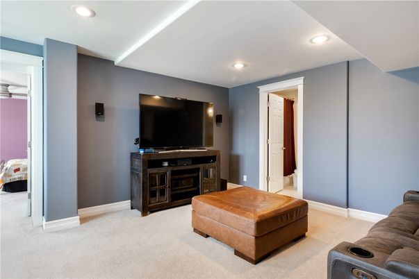 Interior, Recessed Lighting