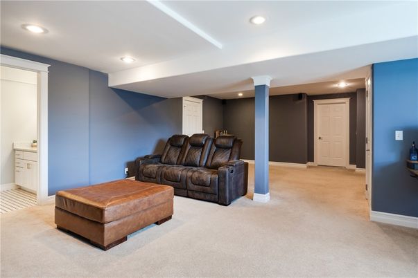 Interior, Recessed Lighting