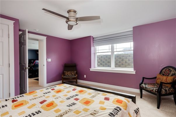 Bedroom, Interior