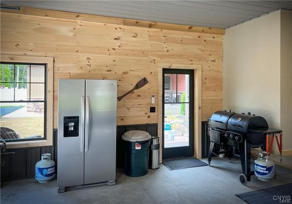 Interior, Wooden Walls
