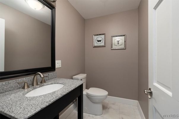 Bathroom, Interior, Marble