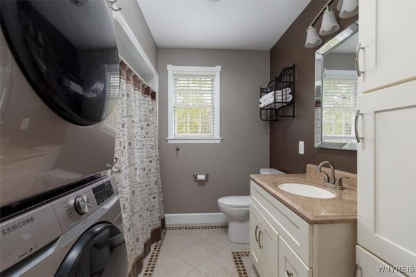 Bathroom, Interior, Washer