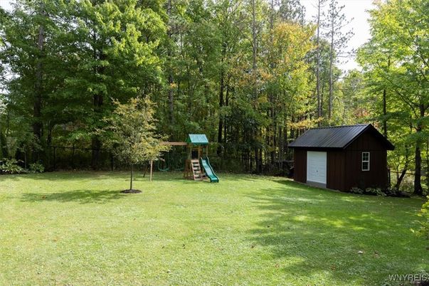 Backyard, Exterior, Playground