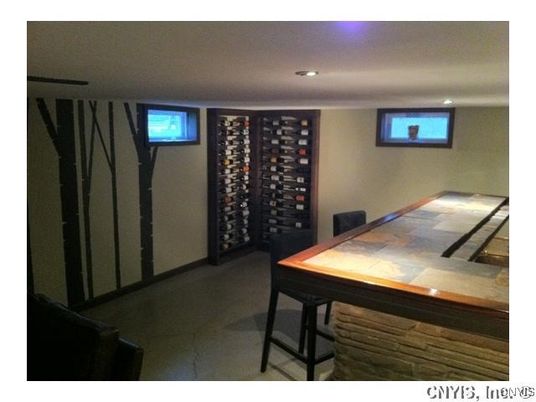 Interior, Recessed Lighting, Wine Storage