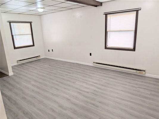 Empty room, Interior, Wooden Beams, Wood Texture Flooring