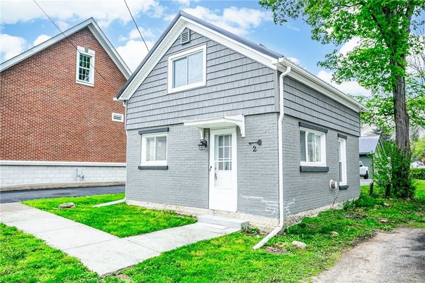 Exterior, Facade, Brick Facade, Brick Traditional