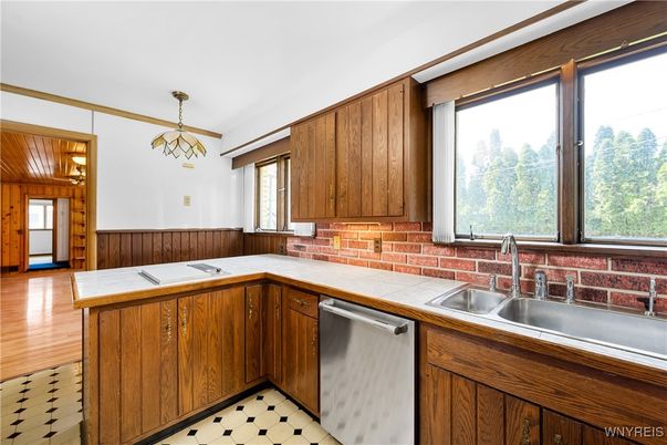Interior, Kitchen, Pendant Lights
