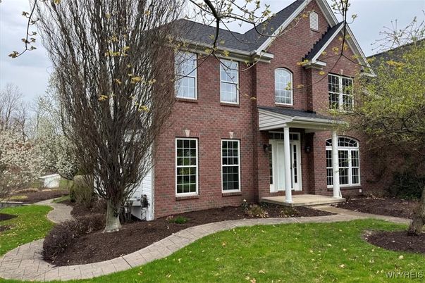 Exterior, Facade, Brick Facade, Brick Traditional