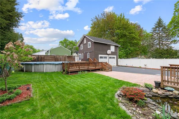 Backyard, Exterior, Hot Tub, Pool