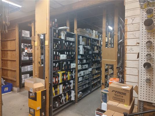 Interior, Wine Storage