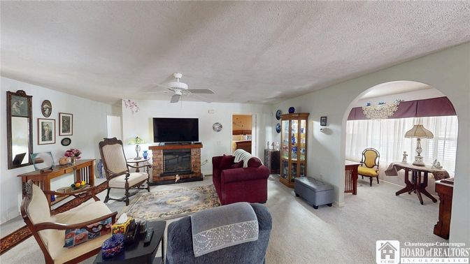 Fireplace, Interior, Living room