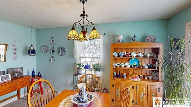 Dining room, Interior, Pendant Lights