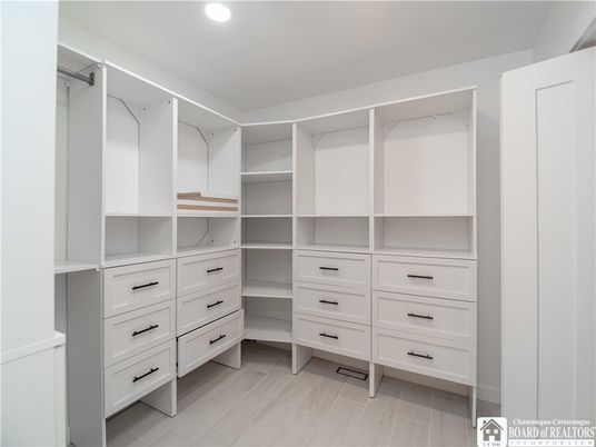 Interior, Recessed Lighting, Walk-in Closets, Wood Texture Flooring