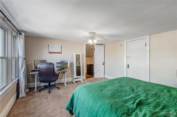 Bedroom, Home Office, Interior