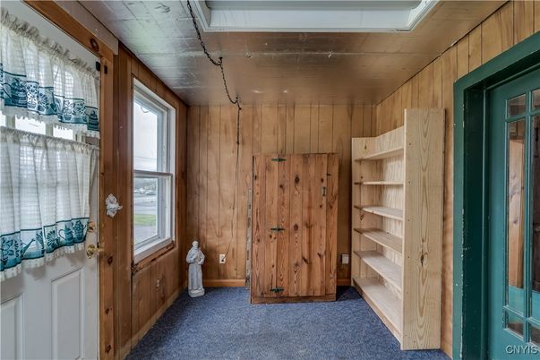 Interior, Wooden Walls