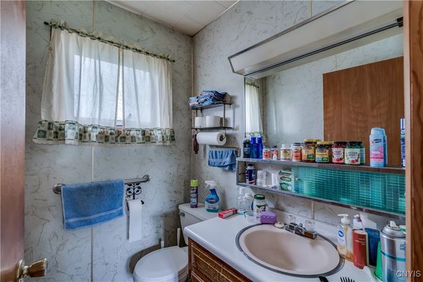 Bathroom, Interior