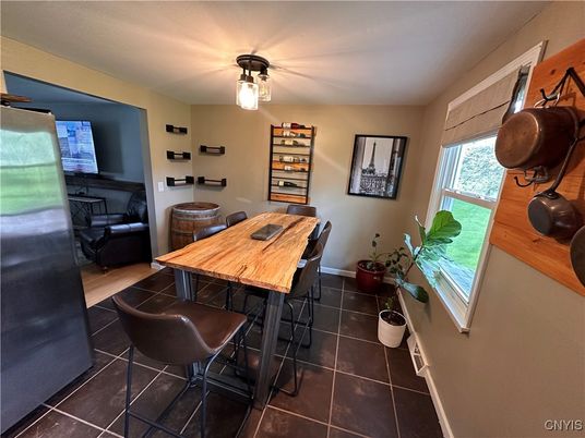 Dining room, Interior