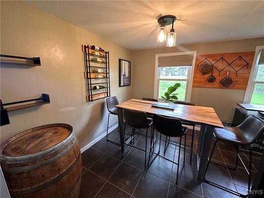 Dining room, Interior