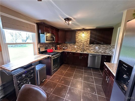 Interior, Kitchen, Stainless Steel Appliances