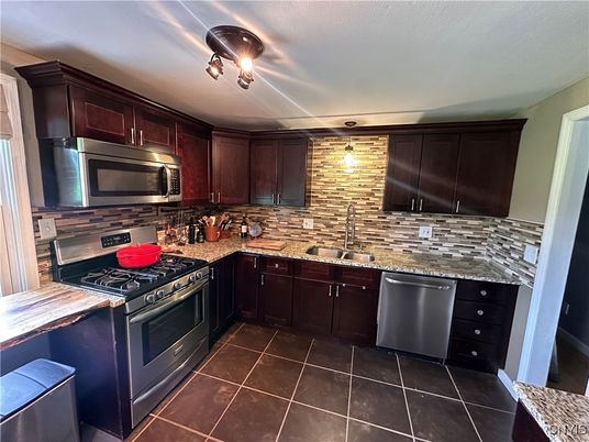 Interior, Kitchen, Stainless Steel Appliances