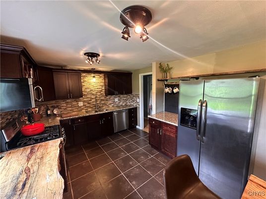 Interior, Kitchen, Stainless Steel Appliances