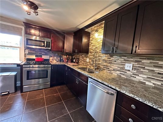 Interior, Kitchen, Stainless Steel Appliances