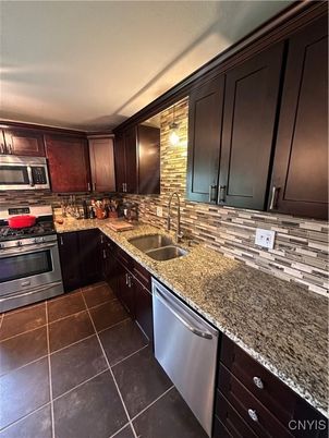 Interior, Kitchen, Stainless Steel Appliances