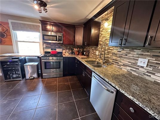Interior, Kitchen, Stainless Steel Appliances