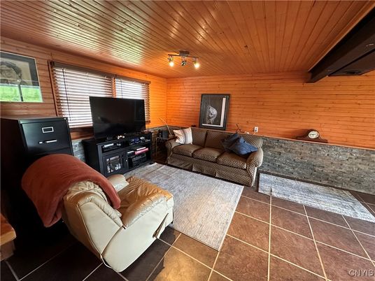 Interior, Living room, Wooden Ceilings, Wooden Walls